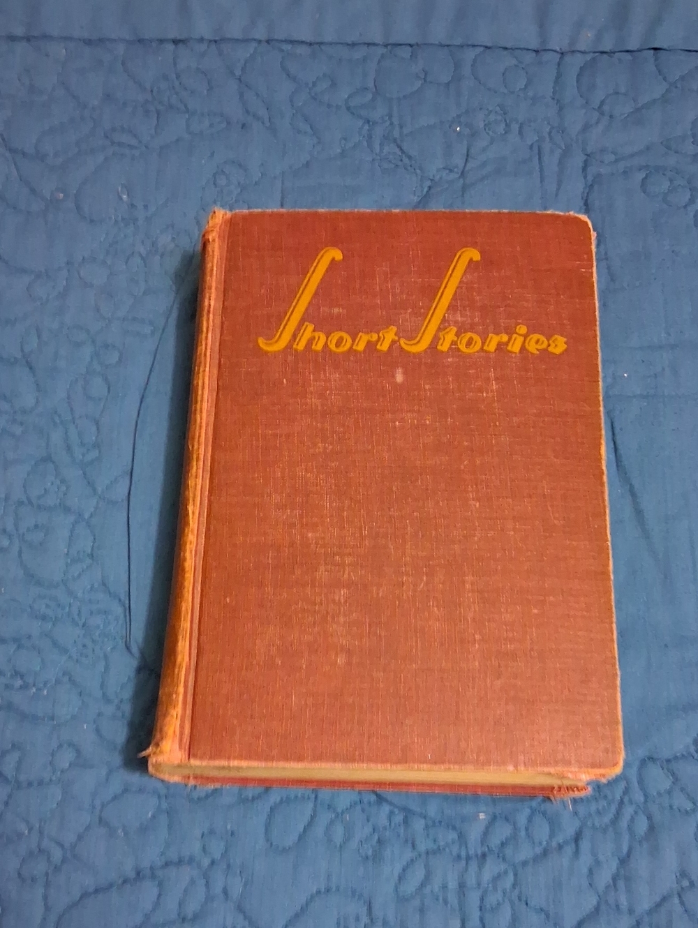 Vintage Book 1925